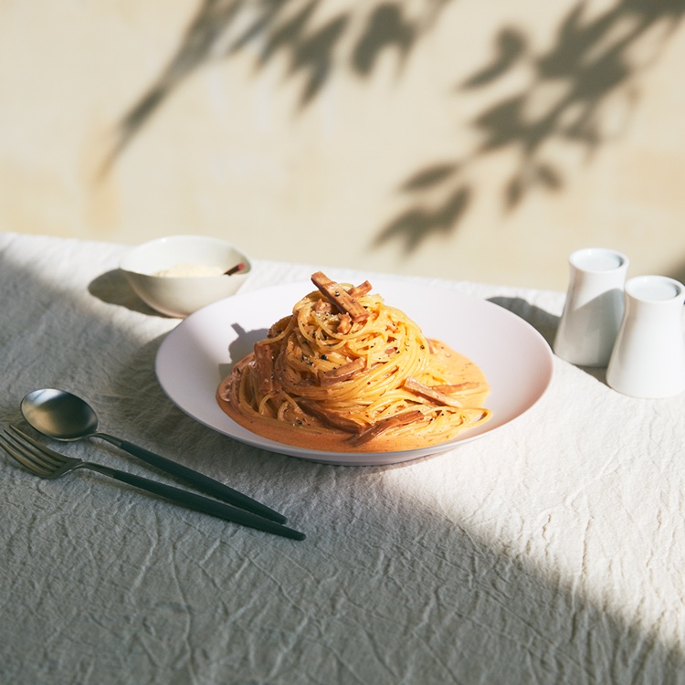 メンマカルボナーラ