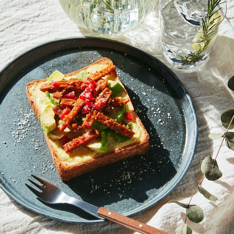 メンマトースト